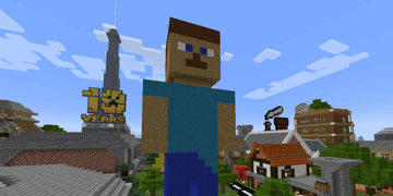 Statue de Steve