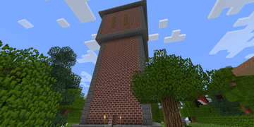 Horloge de MineCity