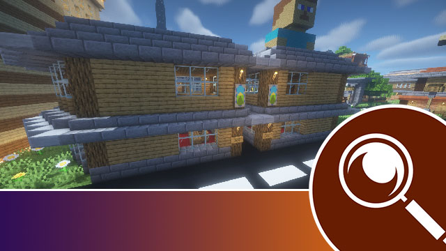 [Rétrospective] Mairie de MineCity